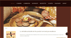 Desktop Screenshot of andouille-asselot.fr
