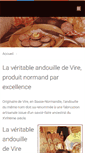 Mobile Screenshot of andouille-asselot.fr